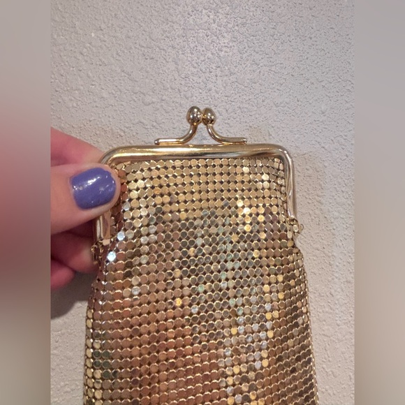 Gorgeous Vintage Whiting & Davis Flapper Cigarette case/coin Purse - Picture 2 of 3